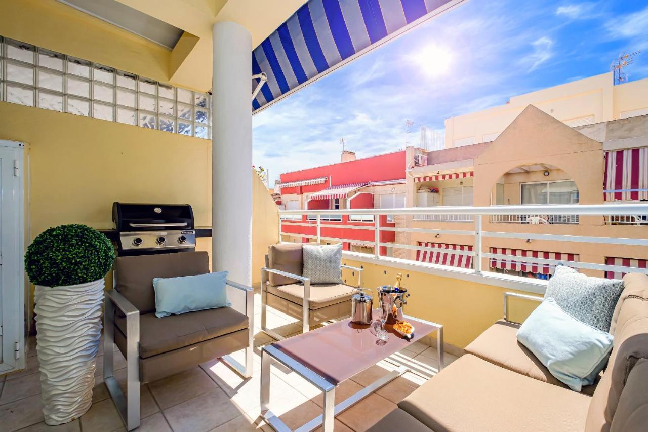 Apartamento Penthouse la Paloma Playa del Cura Torrevieja Exterior foto