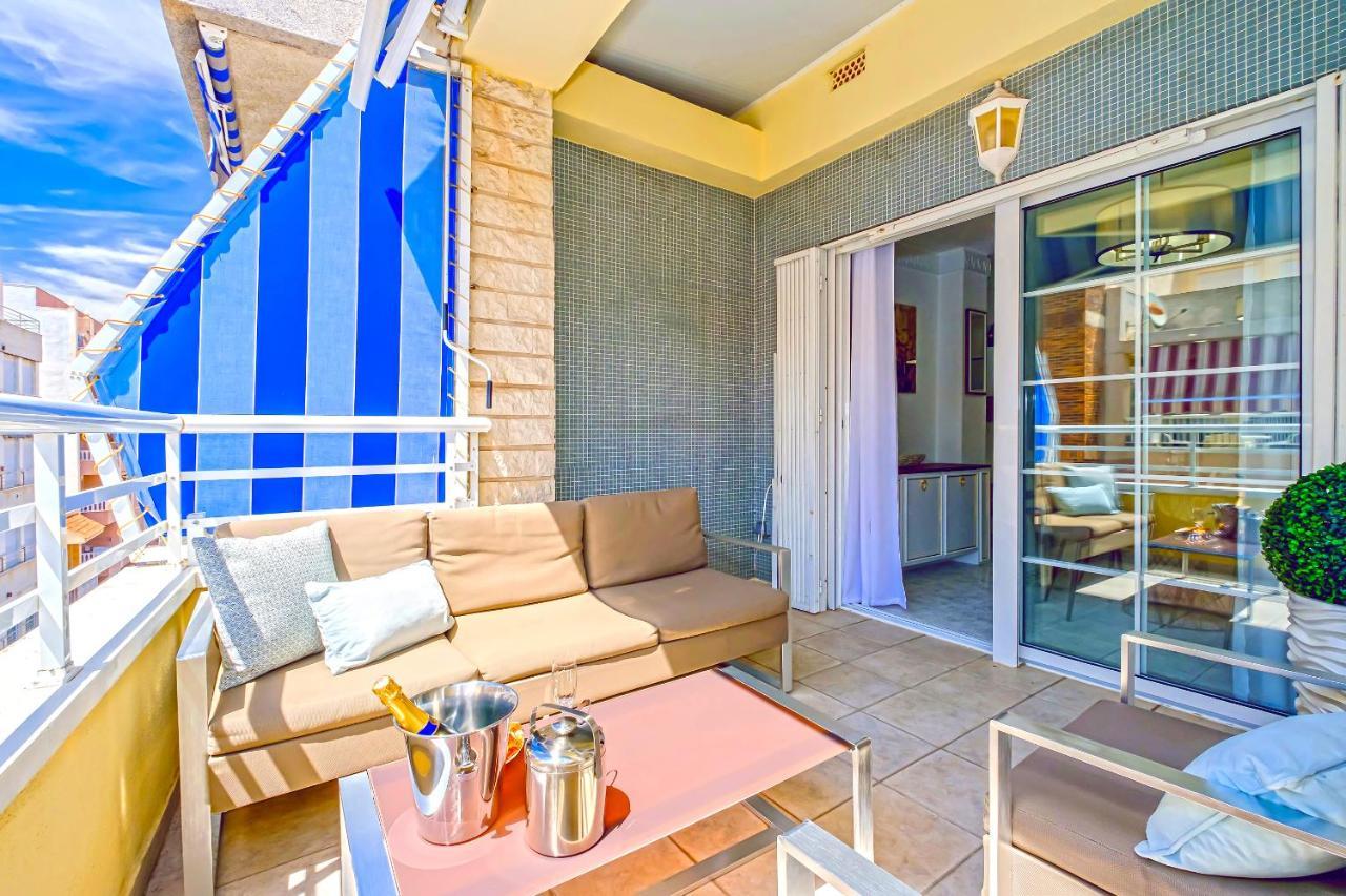 Apartamento Penthouse la Paloma Playa del Cura Torrevieja Exterior foto