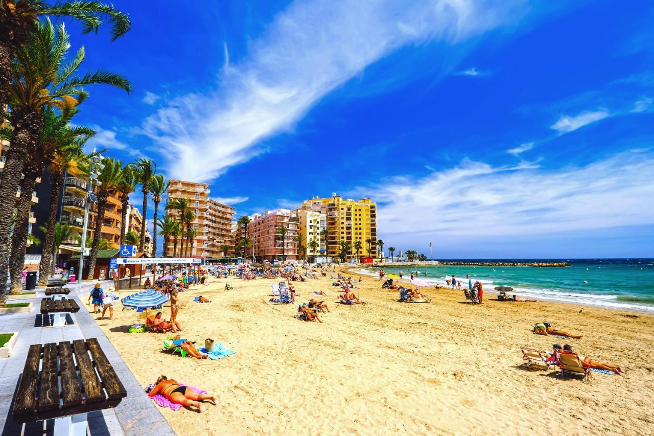 Apartamento Penthouse la Paloma Playa del Cura Torrevieja Exterior foto